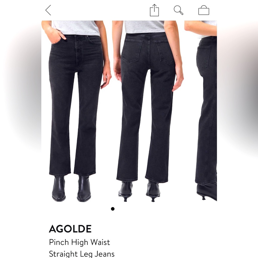 Agolde jeans size 26